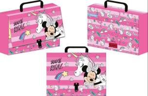 Opakowanie Teczka z rączką walizeczka Minnie Mouse