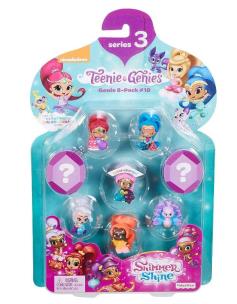 Opakowanie Teenie Genies 8 pak Dżinów seria 3
