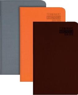 Opakowanie Terminarz Nauczyciela 2019/2020 Ekoskóra A5 MIX