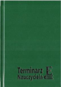 Okładka książki Terminarz Nauczyciela 2019/2020 TW MIX EUROPA
