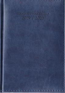 Opakowanie Terminarz Nauczyciela 2019/2020A5 Vivella granat