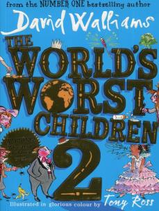 Okładka książki The world's worst children 2
