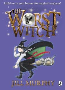 Okładka książki The Worst Witch
