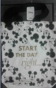Opakowanie Torba na zakupy - Mickey Mouse - Start the day..