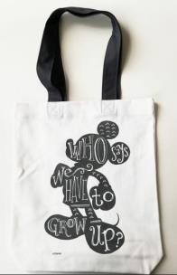 Opakowanie Torba na zakupy - Mickey Mouse - Who says, we..