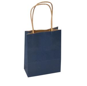 Opakowanie Torba Prezentowa mini Eko granatowa