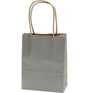 Opakowanie Torba prezentowa mini Eko srebrna