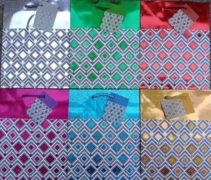 Opakowanie Torebka ozdobna hologram PL-6h NEW