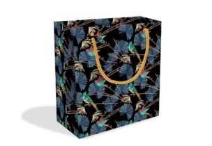 Opakowanie Torebka ozdobna mała Asian bamboo