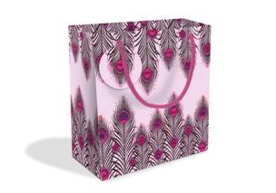 Opakowanie Torebka ozdobna mała Peacock heart