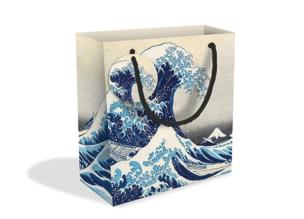 Opakowanie Torebka ozdobna mała Under the wave of Kanagawa