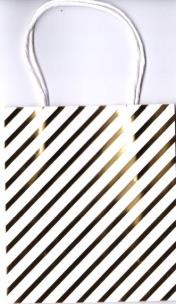 Opakowanie Torebka prezentowa XS złocona 1312-1