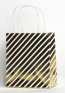 Opakowanie Torebka prezentowa XS złocona 1312-2