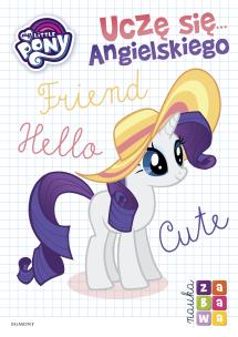 Okładka książki Uczę się... angielskiego. My Little Pony
