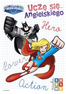 Okładka książki Uczę się... angielskiego. Super Przyjaciele DC