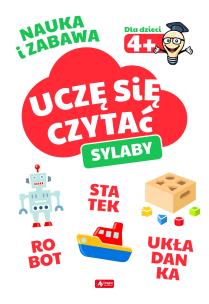 Okładka książki UCZĘ SIĘ CZYTAĆ SYLABY