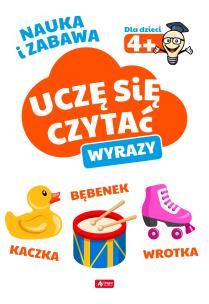 Okładka książki UCZĘ SIĘ CZYTAĆ WYRAZY