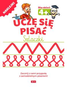 Okładka książki UCZĘ SIĘ PISAĆ SZLACZKI