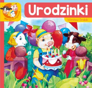 Okładka książki URODZINKI