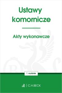 Okładka książki USTAWY KOMORNICZE AKTY WYKONAWCZE