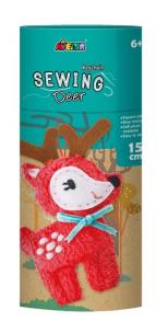 Uszyj brelok do kluczy Jeleń. Wydawca: Russell. Multiszop.pl Opakowanie Uszyj brelok do kluczy Jeleń