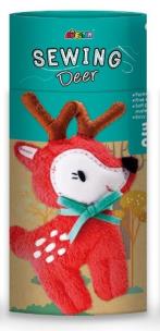 Uszyj lalkę jelenia. Wydawca: AVENIR. Multiszop.pl Opakowanie Uszyj lalkę jelenia