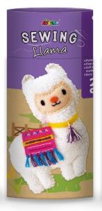 Uszyj lalkę lamę. Wydawca: Russell. Multiszop.pl Opakowanie Uszyj lalkę lamę