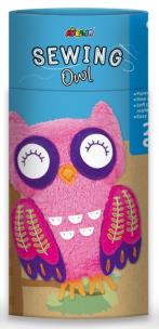 Uszyj lalkę sowę. Wydawca: Russell. Multiszop.pl Opakowanie Uszyj lalkę sowę