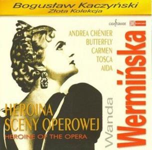 Opakowanie Wanda Wermińska Heroina sceny operowej