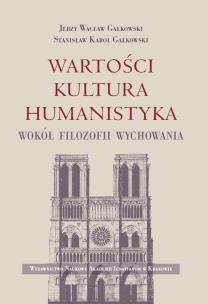 Okładka książki Wartości, kultura, humanistyka