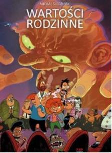 Okładka książki WARTOŚCI RODZINNE