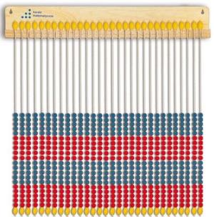 Opakowanie Wieszak na Korale matematyczne