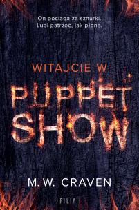 Okładka książki Witajcie w Puppet Show