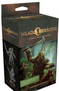 Opakowanie Władca Pierścieni: Podróże przez Śródziemie REBEL