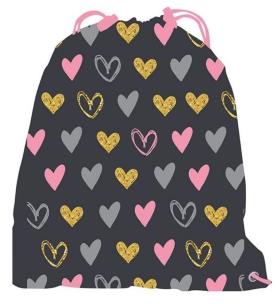 Opakowanie Worek na buty serca