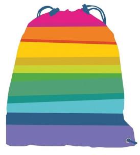 Opakowanie Worek na buty tęcza