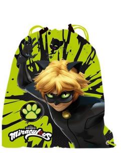 Opakowanie Worek na gimnastykę - Czarny Kot