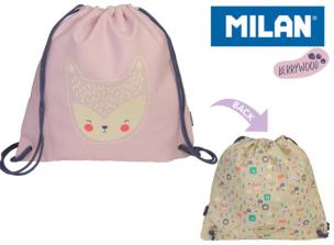 Opakowanie Worek/plecak Berrywood róż MILAN