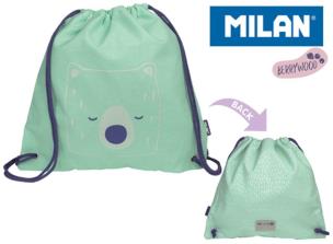 Opakowanie Worek/plecak Berrywood zielony MILAN