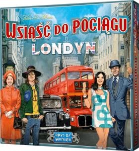 Opakowanie Wsiąść do Pociągu: Londyn REBEL