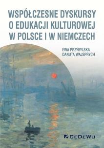 Okładka książki Współczesne dyskursy o edukacji kulturowej..