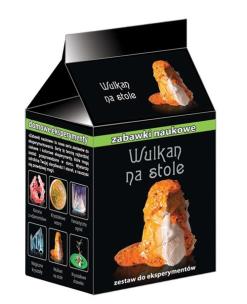 Opakowanie Wulkan na stole Zabawki naukowe