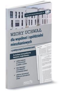 Okładka książki Wzory umów dla wspólnot i spółdzielni mieszkaniowych z praktycznymi komentarzami