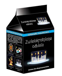 Opakowanie Zabawki naukowe - Zwielokrotnione odbicie