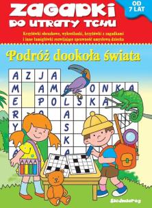 Okładka książki Zagadki do utraty tchu  - Podróż dookoła świata