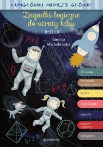 Okładka książki Zagadki logiczne do utraty tchu - Łamigłówki ...