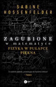 Okładka książki ZAGUBIONE W MATEMATYCE FIZYKA W PUŁAPCE PIĘKNA