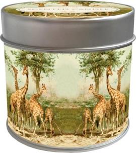 Opakowanie Zapachowa świeczka 118 - żyrafy - zapach pomarańcz