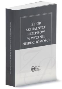 Opakowanie Zbiór aktualnych przepisów w wycenie nieruchomości