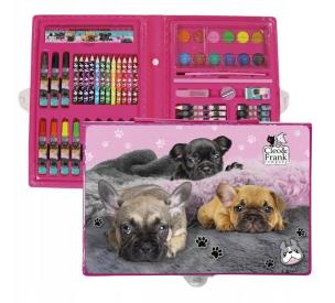 Opakowanie Zestaw artystyczny 71 el. Cleo i Frank 19 DERFORM